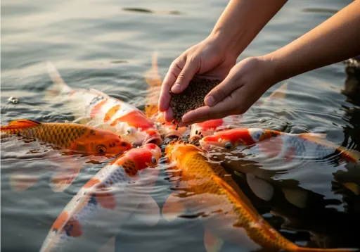 Paket Ikan Koi hemat