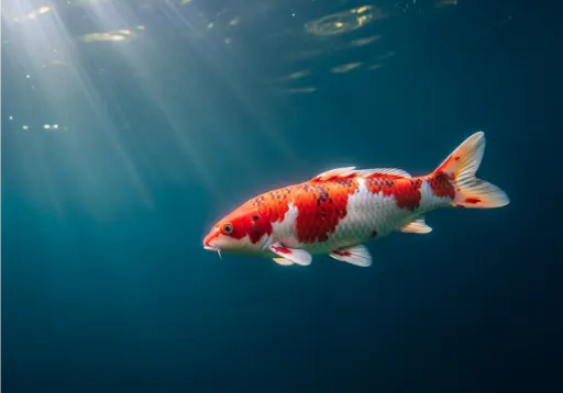 Ikan Koi pilihan untuk dibeli satuan