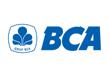 Logo Bank BCA sebagai metode pembayaran